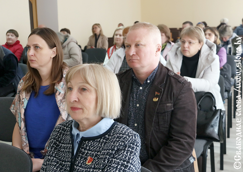В Довске подвели итоги 40-летней работы по преодолению последствий чернобыльской аварии
