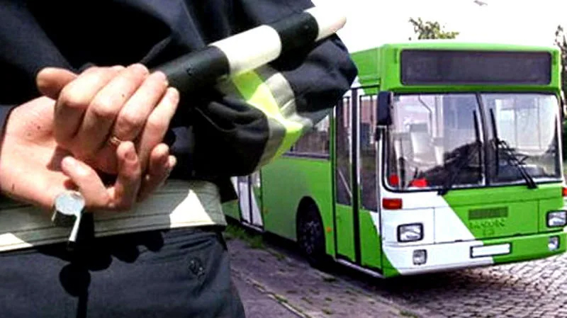 Автобусы под контролем Госавтоинспекции