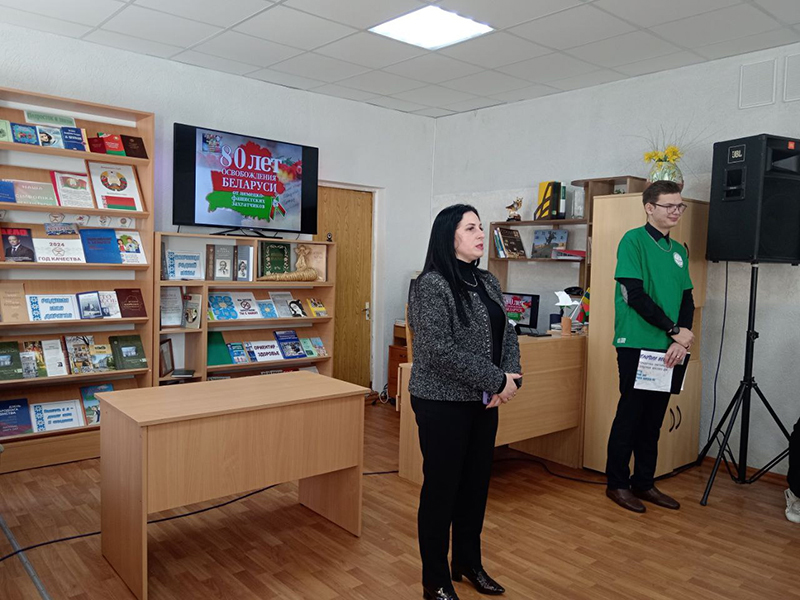 Рогачевские юнесковцы стали первыми