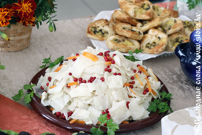 Вкусно, по-домашнему, по-белорусски: Рогачев празднует День белорусской кухни