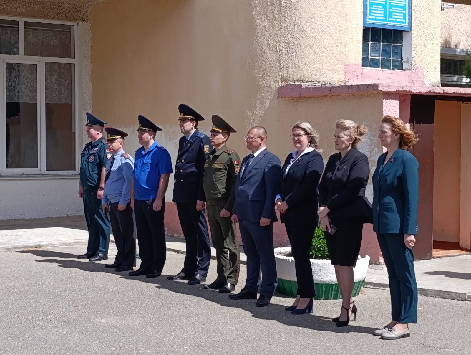 Армия в миниатюре: на Рогачевщине стартовал «Защитник Отечества»