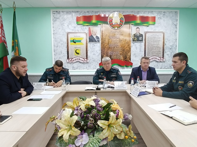 В Рогачеве прошла профилактическая акция «Дойти до каждого!»