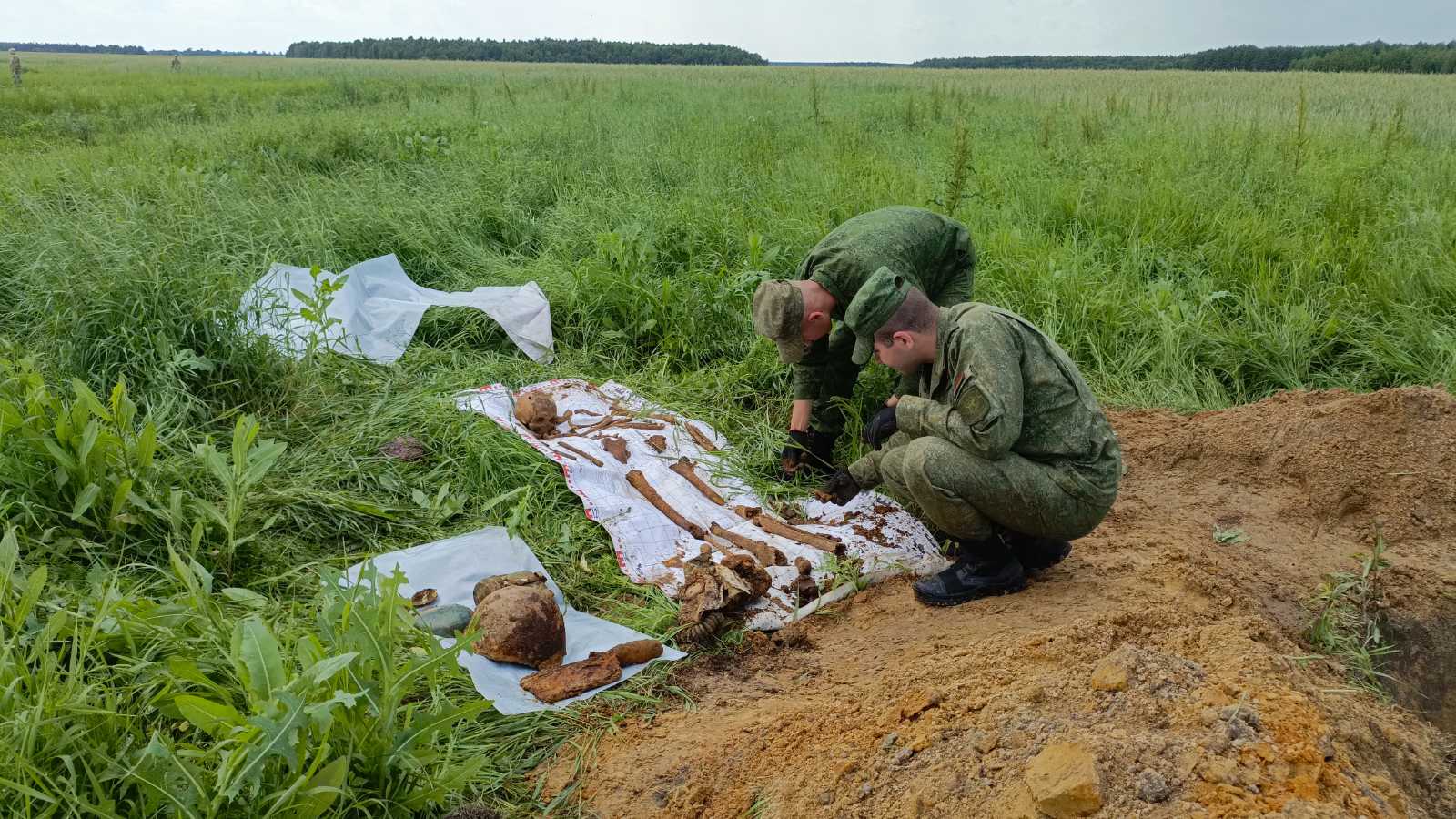 На Рогачевщине стартовала «Вахта памяти»