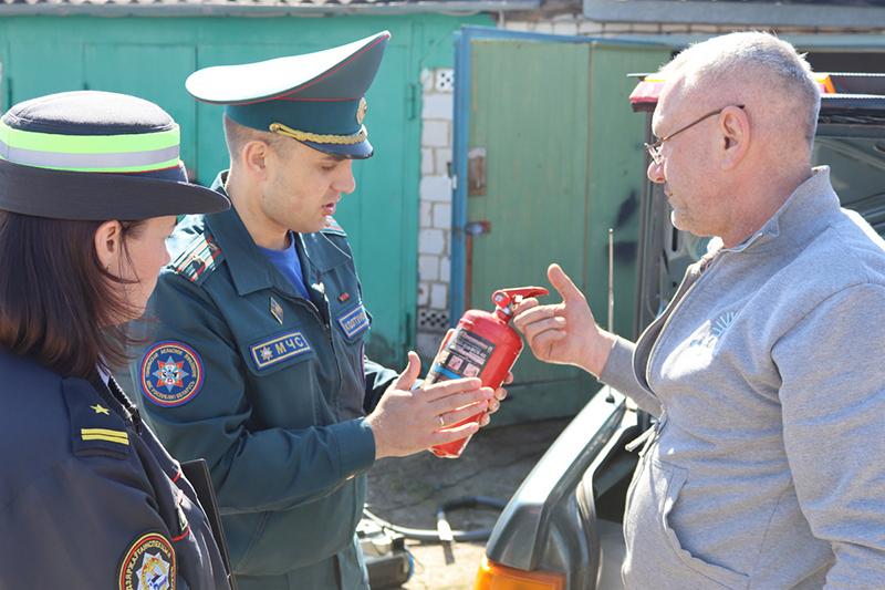Автоликбез: пожар в автомобиле