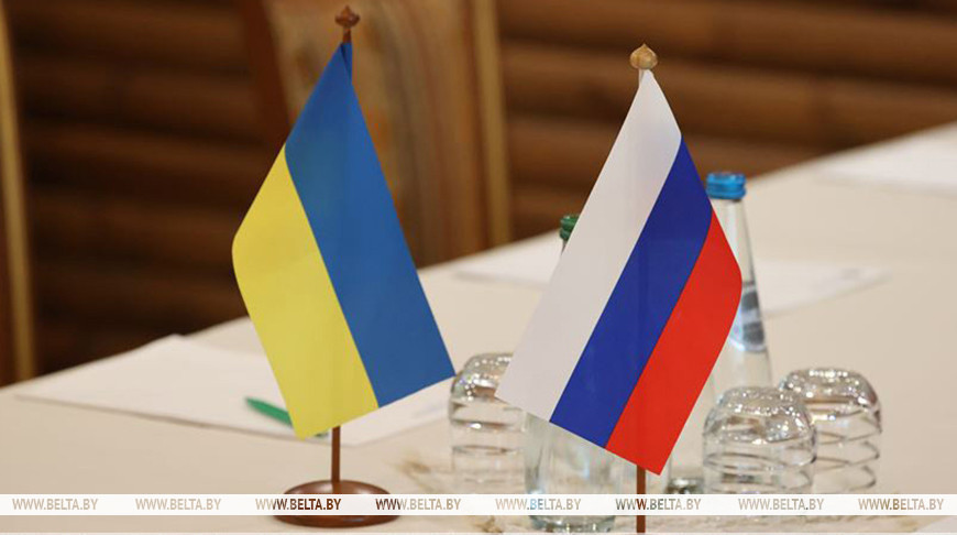 ТАСС: начало прямого контакта РФ и Украины ожидается в 12.00