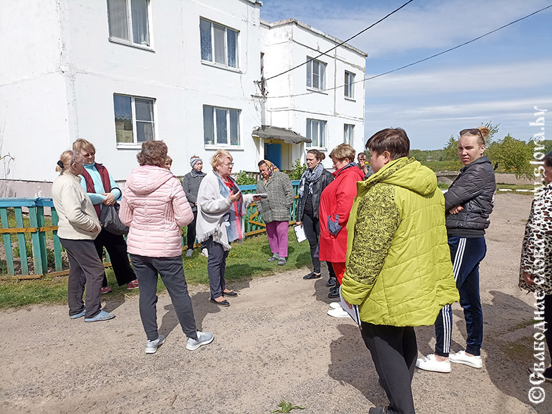 Единый день информирования в Поболовском сельсовете: о культуре и природе Беларуси и не только