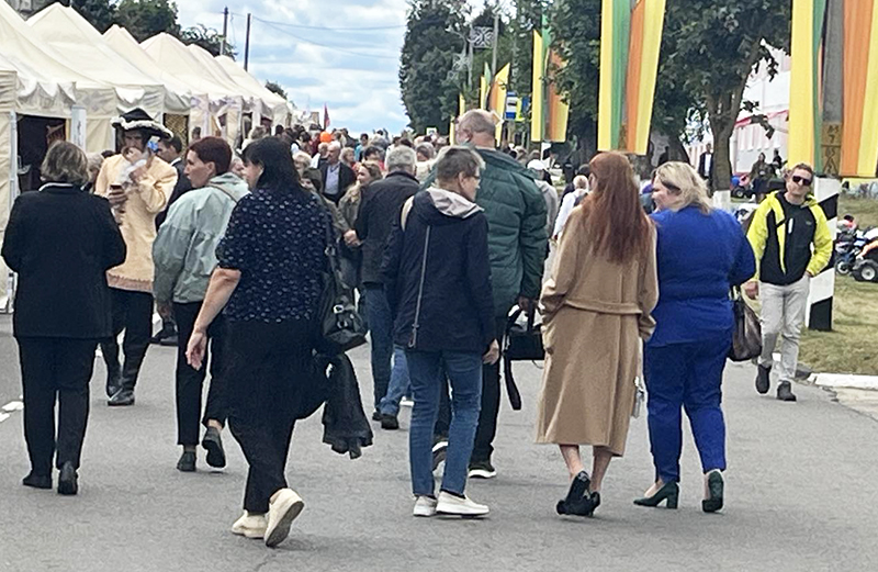 Костюковичи принимают праздник слова