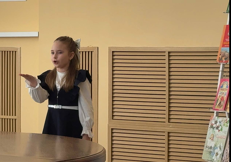 Рогачевцы поборолись за звание лучшего чтеца