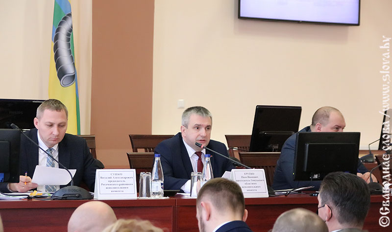 Губернатор Гомельской области Иван Крупко помог рогачевцам выработать грамотную стратегию социально-экономического развития