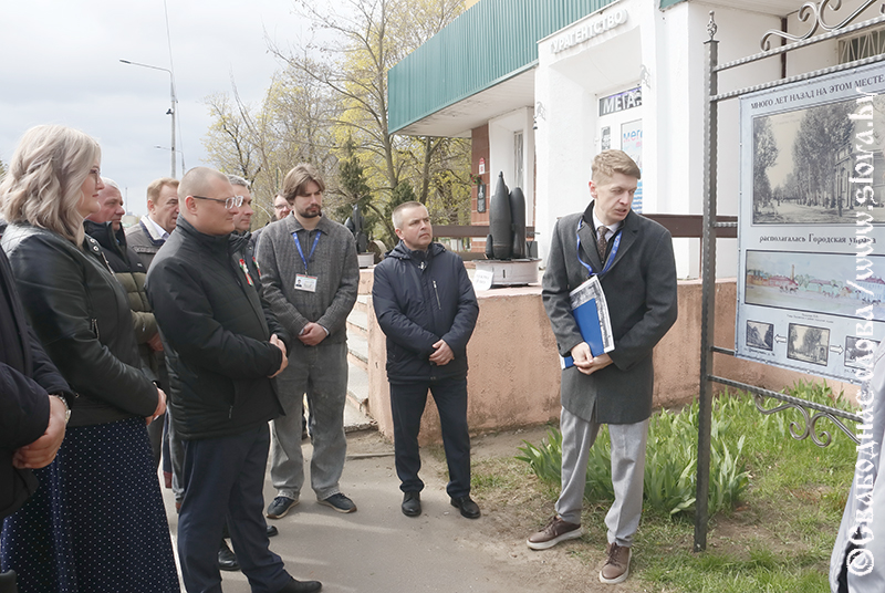 Много лет назад на этом месте: рогачевцы проложили исторический маршрут
