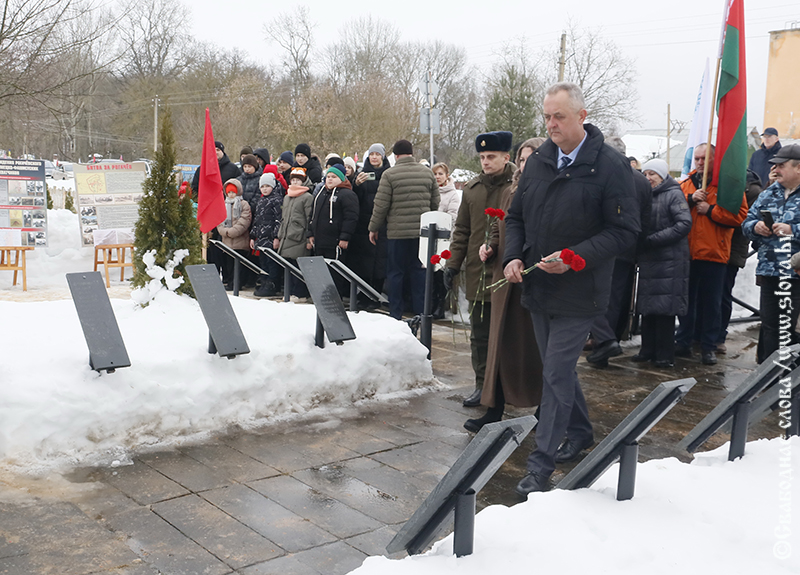 Дорогами памяти и признательности. В Рогачеве прошел автопробег в честь 82-летия освобождения города
