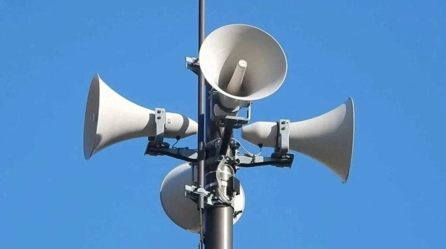 Техпроверку электросирен проведут в Гомельской области 20 ноября
