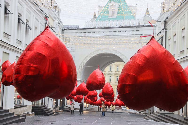 День влюбленных –  не наш праздник!