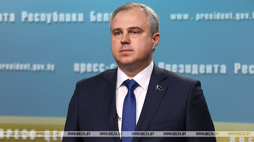 Привалов утвержден в должности председателя Гомельского горисполкома
