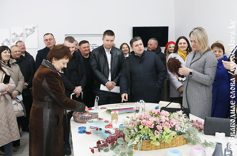 В Рогачеве прошел районный День охраны труда