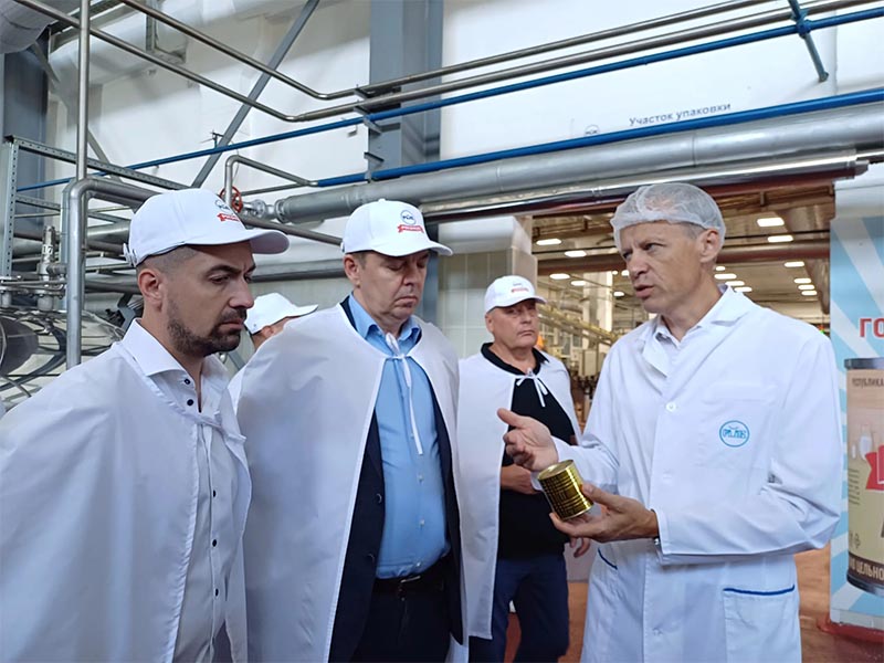 Международные отношения.  Делегация из Челябинска посетила Рогачевский МКК