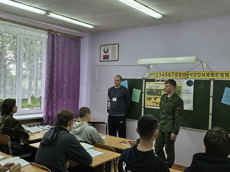 Сборы. Команда «подъем» вместо школьного звонка