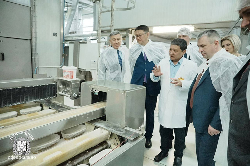 Частная компания «Сарыарка Нан Караганды» производит хлебобулочную продукцию, кондитерские изделия