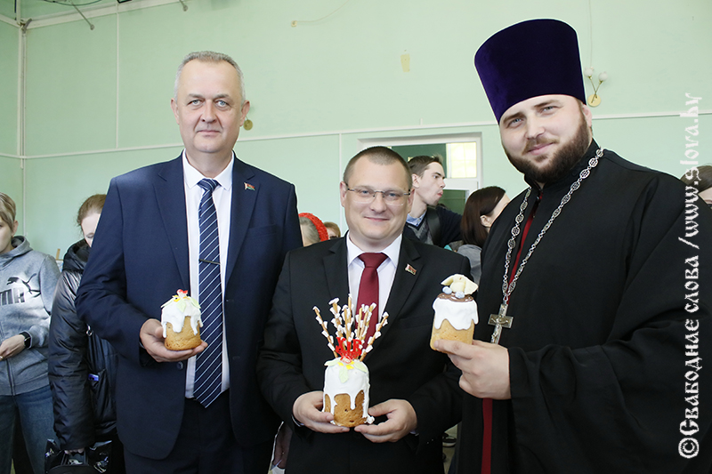 Месяц светлой радости: на Рогачевщине стартовал Пасхальный фестиваль