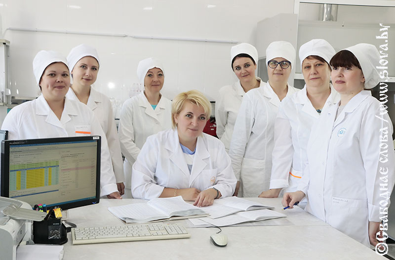 Рогачевская молочка  в надежных руках!