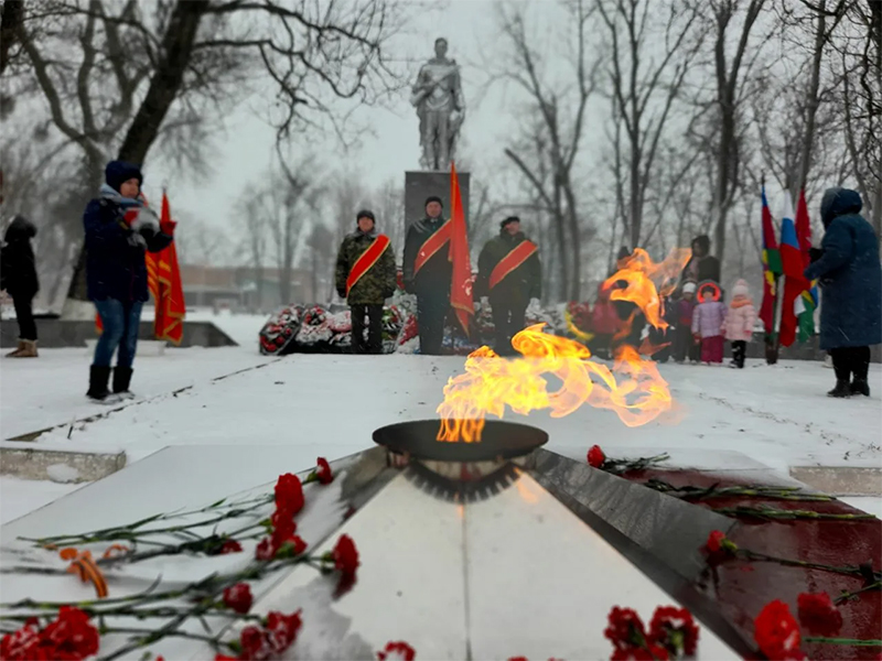 24 февраля – 81-я годовщина освобождения Рогачева от немецко-фашистских захватчиков. Поздравляю!