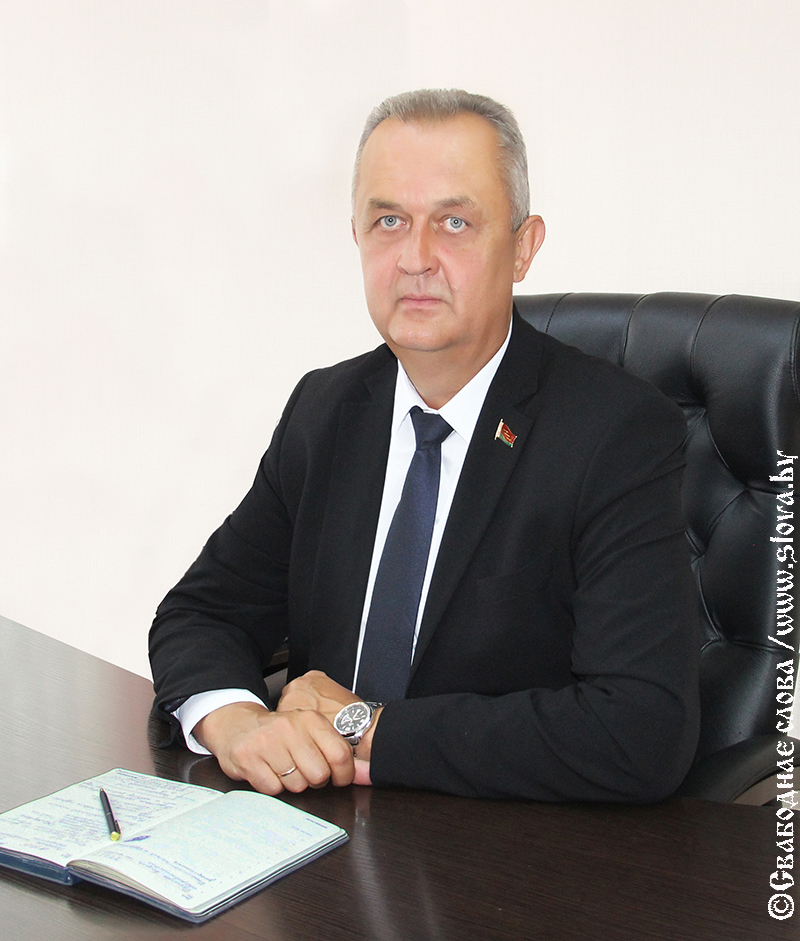 19 августа 2026 года ЛИЧНЫЙ ПРИЕМ граждан проведет председатель районного Совета депутатов ФЕОКТИСТОВ Владимир Николаевич