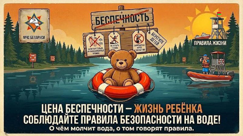 Цена беспечности – жизнь ребенка: о чем молчит вода