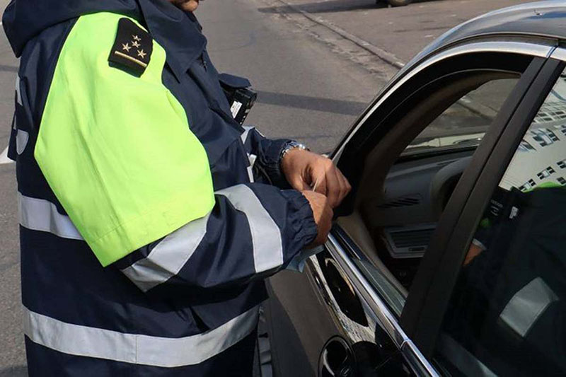 Рогачевские госавтоинспекторы усилят контроль за нетрезвыми водителями и пешеходами