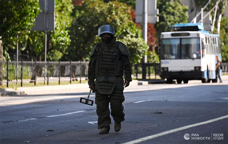 Украинские войска сбросили мины "Лепесток" в Петровском районе Донецка