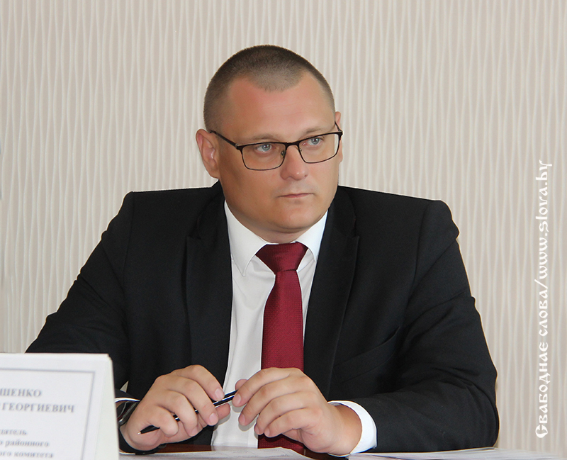  26 августа 2026 года ЛИЧНЫЙ ПРИЕМ граждан проведет председатель Рогачевского райисполкома АТРОШЕНКО Александр Георгиевич