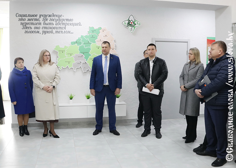 В Рогачеве прошел районный День охраны труда