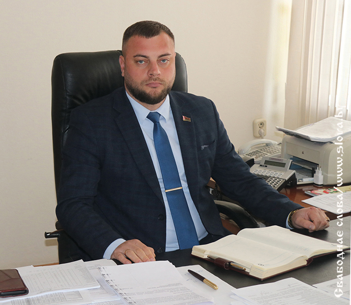 26 июня 2025 года ЛИЧНЫЙ ПРИЕМ граждан проведет первый заместитель председателя Рогачевского райисполкома  ГАЙКОВ Сергей Николаевич