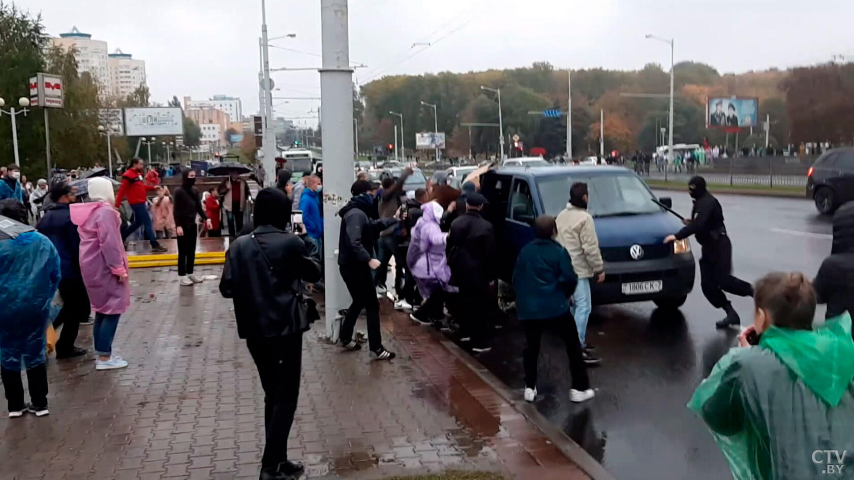 Рогачевская милиция предупреждает, что за участие в несанкционированных митингах грозит штраф до 200 базовых