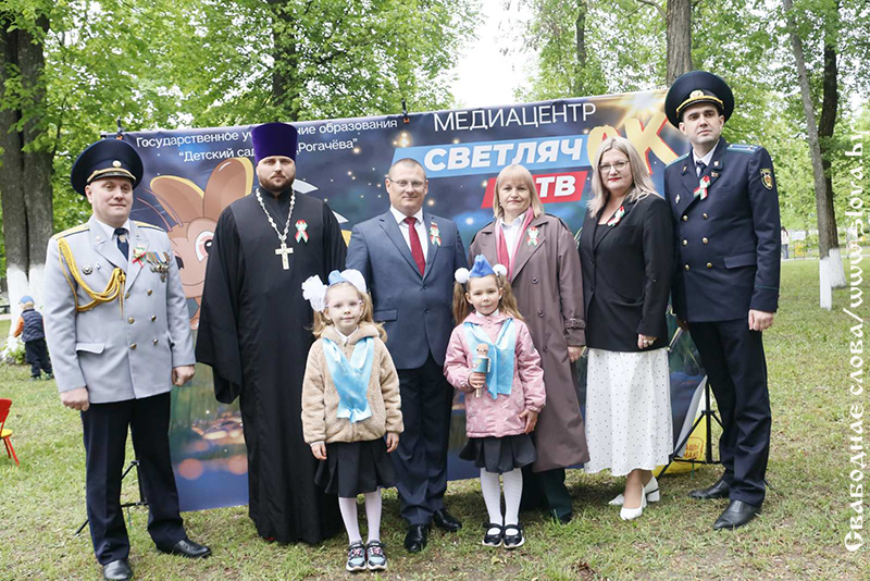 Рогачев закружился в вальсе Великой Победы (ОБНОВЛЯЕТСЯ)