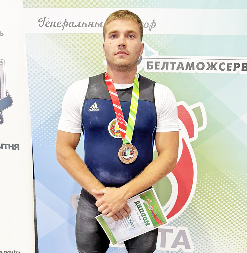 Двукратная чемпионка Беларуси и четыре мастера спорта