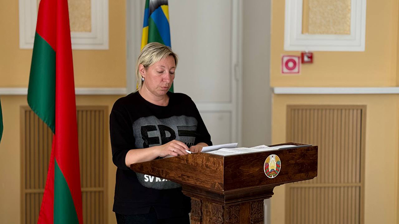 В Рогачеве прошел пленум райкома Белорусского профсоюза работников культуры, информации, спорта и туризма
