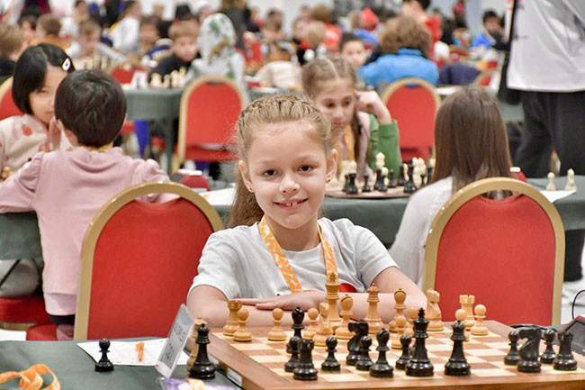 Юная шахматистка Наталья Котова из Рогачева – на чемпионате мира в Италии