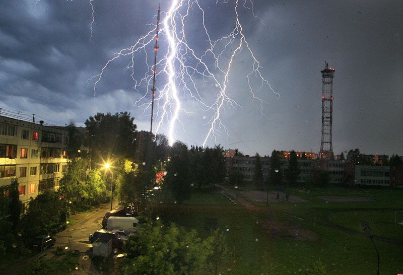 МАЙ… ГОТОВИМСЯ К  ГРОЗОВОМУ ПЕРИОДУ!