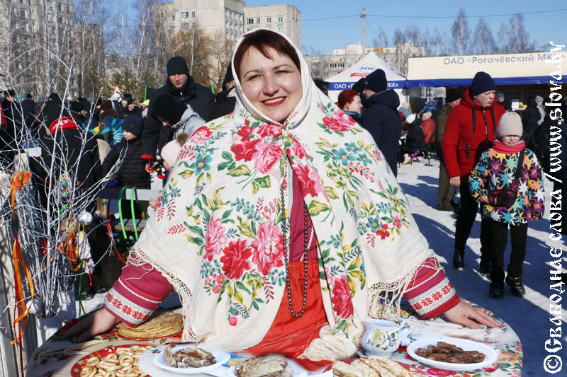 Рогачевцы позвали весну