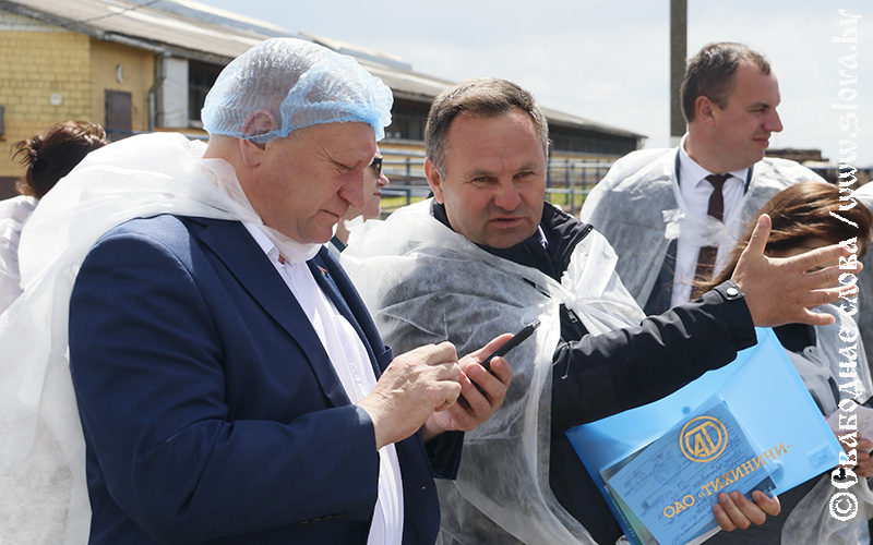 Влияет ли охрана труда на экономику предприятия? Ответ искали в ОАО «Тихиничи»