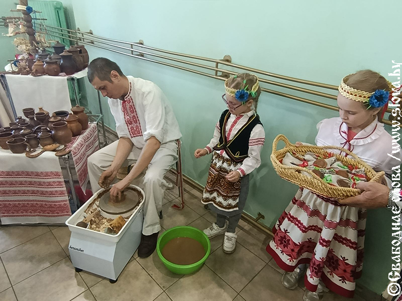 «Жаночы вобраз краіны»: цэнтр прыцягнення прыхільнікаў культуры