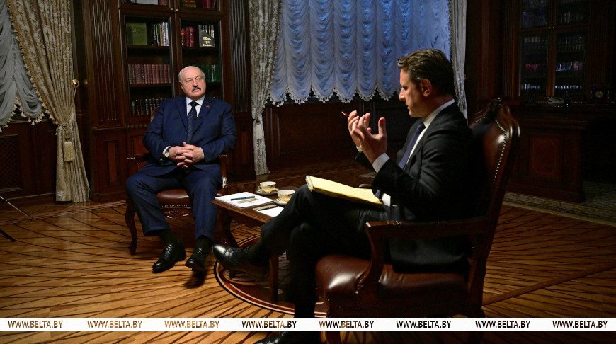 Рогачевцы поделились мнениями об интервью Президента Республики Беларусь Александра Лукашенко американскому журналисту