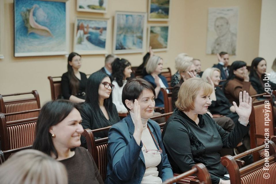 Монолитная сила слова: в Гомеле проходит ХIX отчетно-выборная конференция областной организации Белорусского союза журналистов