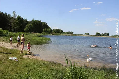 Лето продолжается – купальный сезон на Рогачевщине продляется