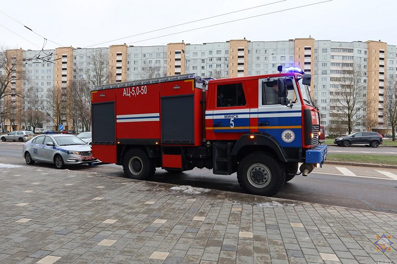 Рогачевская ГАИ проведет акцию «Уступи дорогу спецтранспорту»