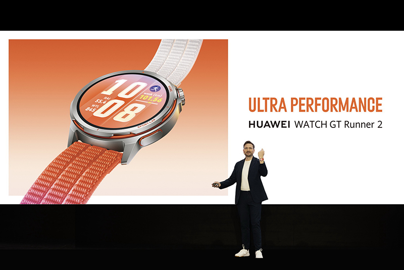 Huawei представила профессиональные часы для бега Huawei Watch GT Runner 2 и другие устройства