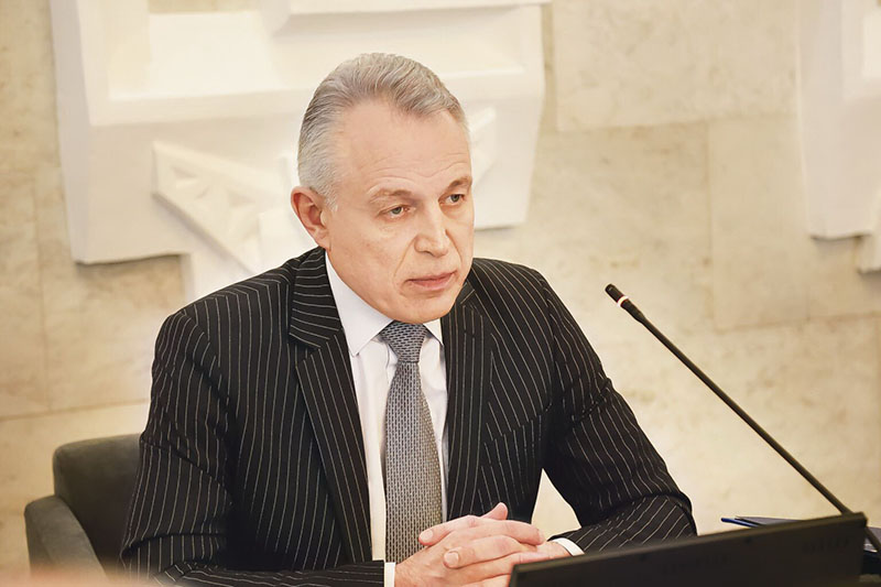 Михаил Орда: “Изменения в Конституцию дают надежную страховку от недопустимых для белорусов подходов в экономике и социальной сфере”