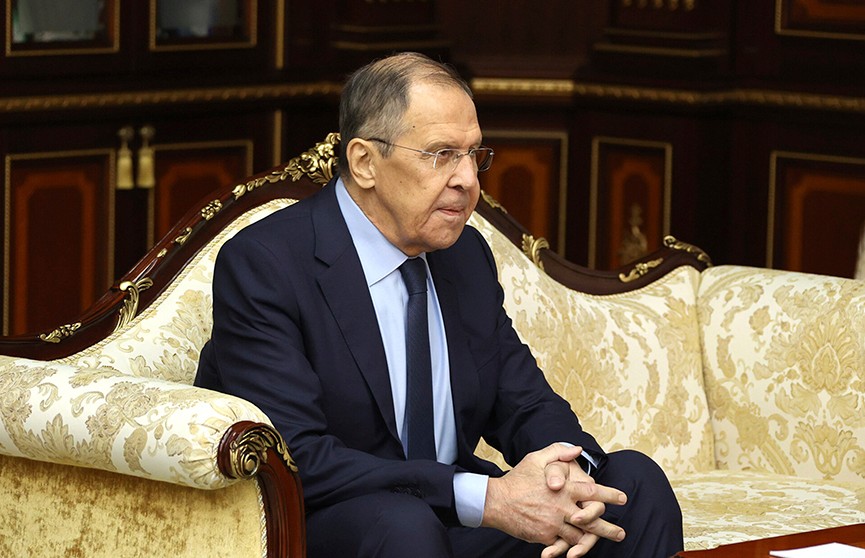 Путин наградил Лаврова орденом Святого апостола Андрея Первозванного