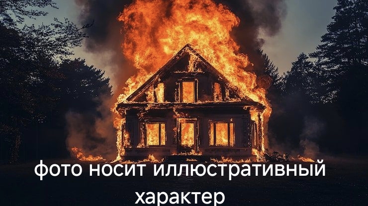Огонь не щадит
