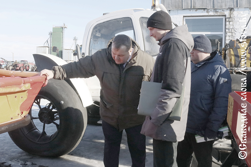 В КСУП «Красная Армия» обсудили развитие хозяйства и подготовку к весенним работам